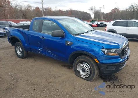 2019 Ford Ranger Xl from USA, damaged, VIN 1FTER1EH0KLA67814